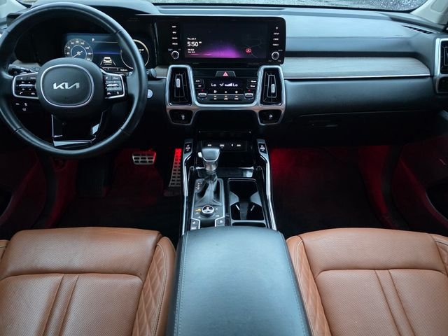 Used 2023 Black Kia X-Line SX Prestige image 29