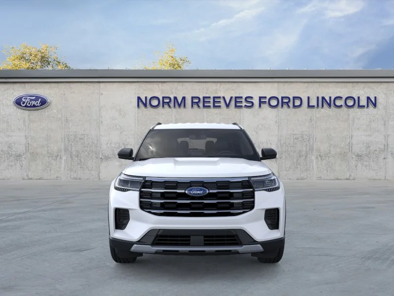New 2026 Star White Metallic Tri-Coat Ford Active image 37