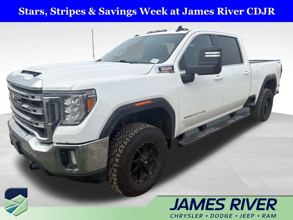 2021 GMC Sierra 4WD Crew Cab Standard Box SLE's photo