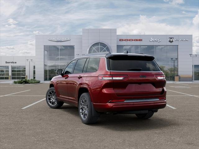 New 2026 Velvet Red Pearl-Coat Exterior Paint Jeep Summit image 29