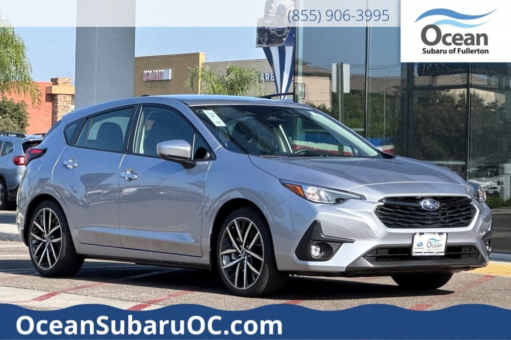New 2026 ICE SILVER METALLIC Subaru Sport image 1