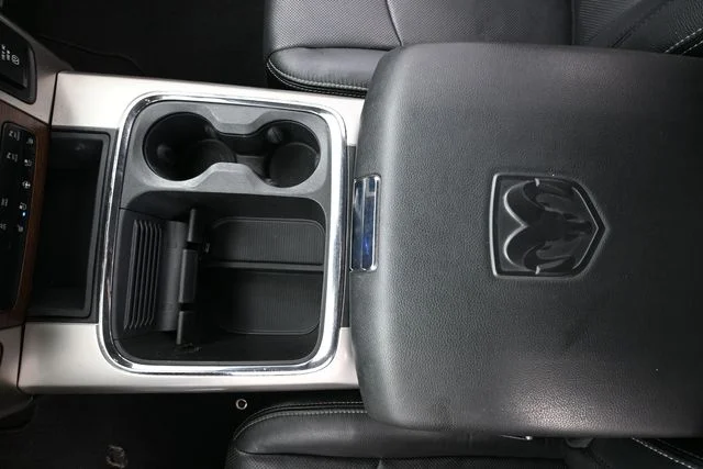 Used 2018 White Ram Laramie image 36