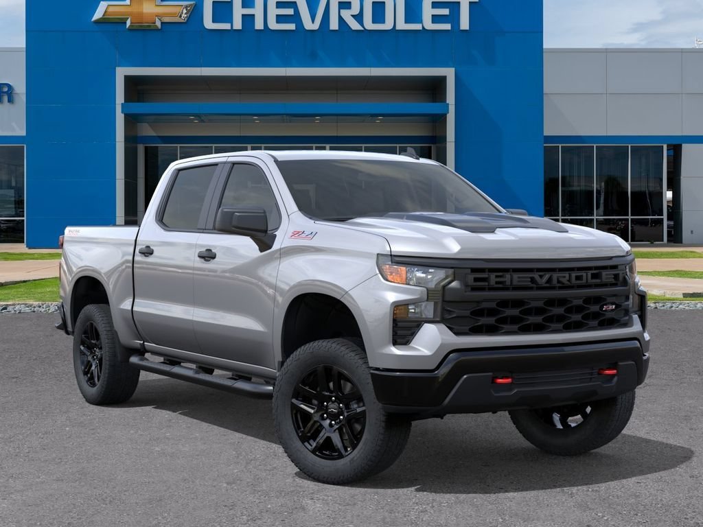 2026 Chevrolet Silverado 1500 Custom Trail Boss - Photo 7