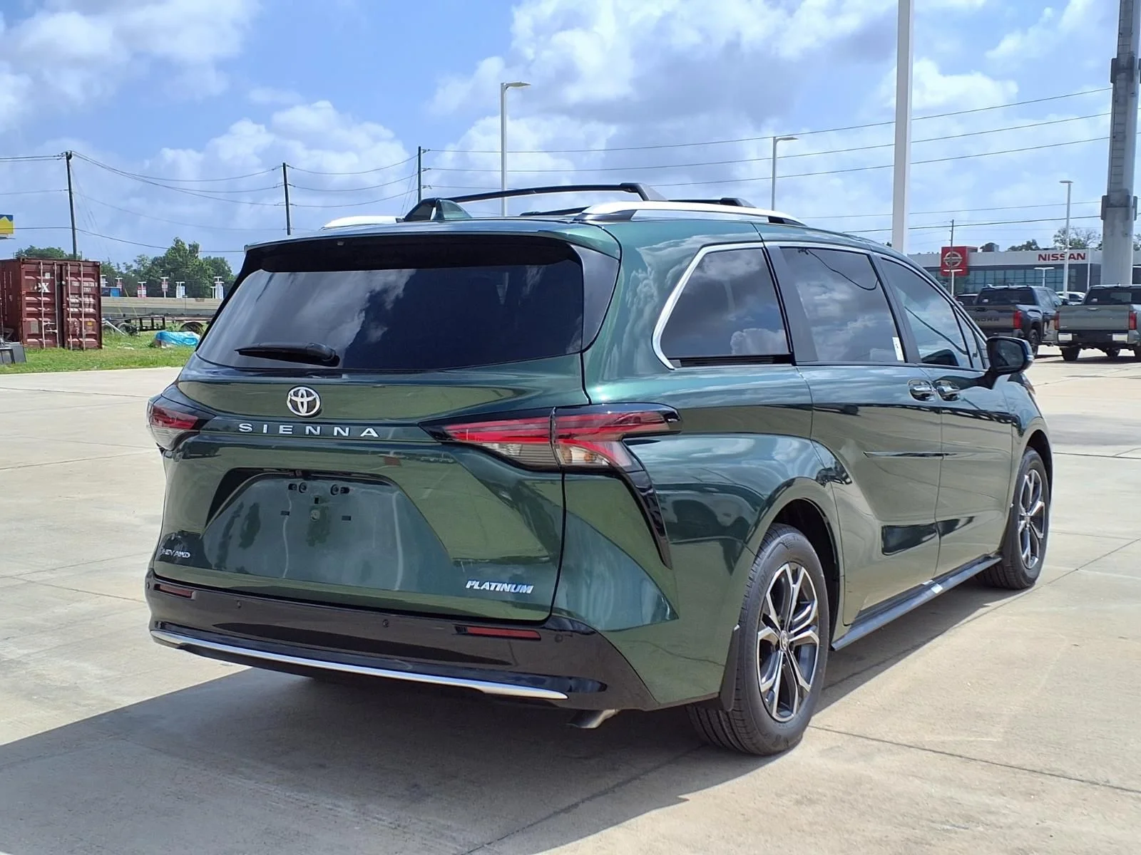 New 2026  Toyota Platinum image 6