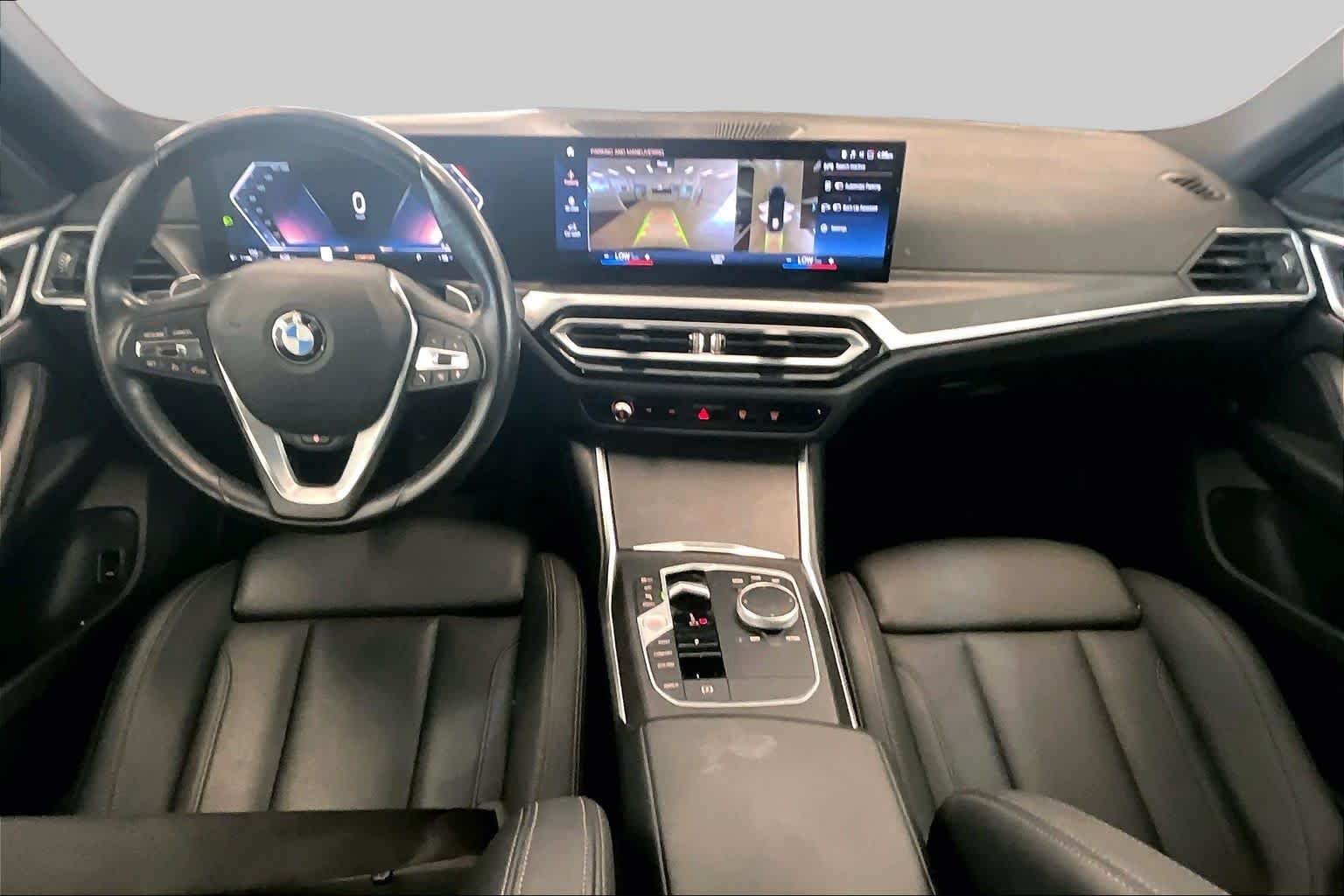 Used 2024 Black Sapphire Metallic BMW 430i xDrive image 13