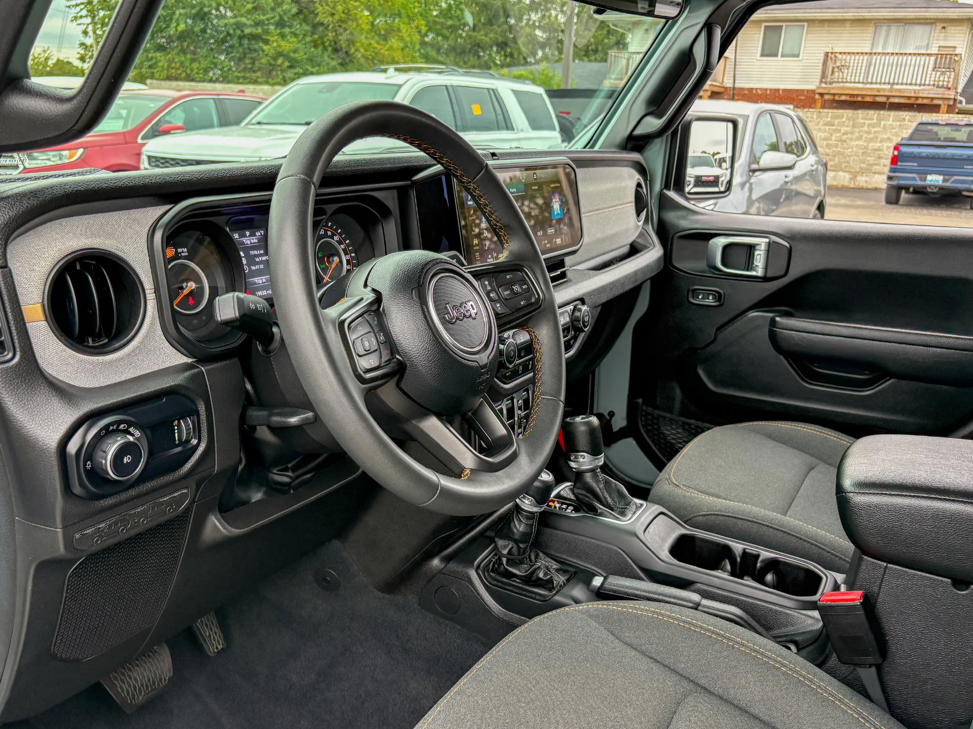 Used 2024 Gray Jeep Sport S image 15