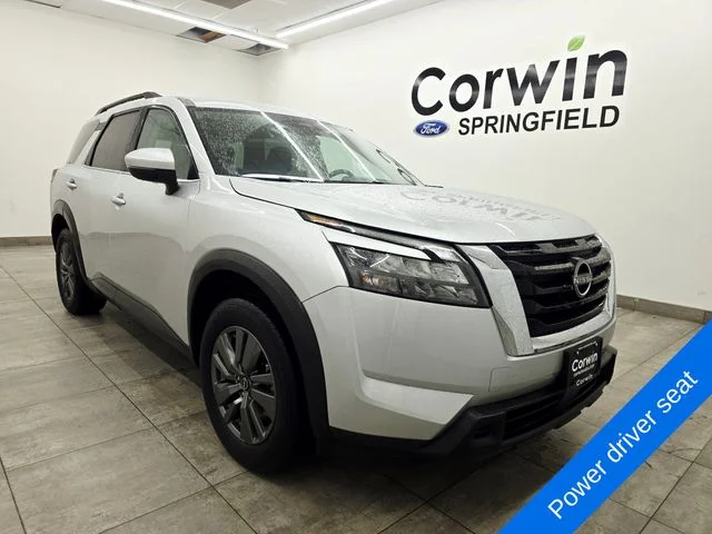 Used 2025 Brilliant Silver Metallic Nissan SV image 6
