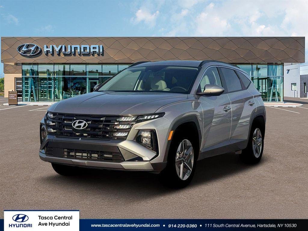 Silver 2026 Hyundai Tucson Hybrid SUV / Crossover All-Wheel Drive 