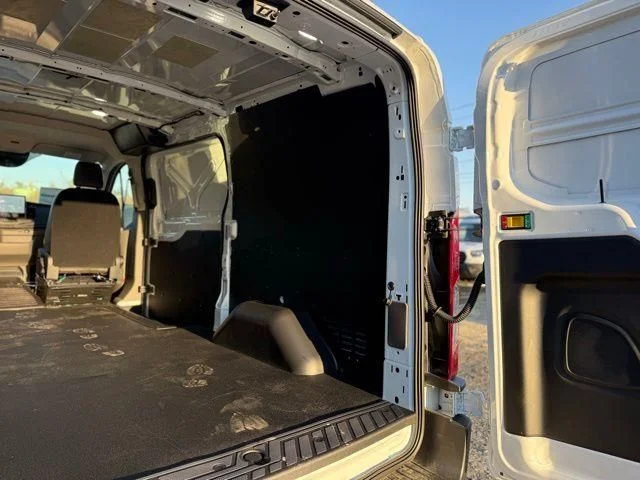 New 2026 Oxford White Ford Cargo Van image 9