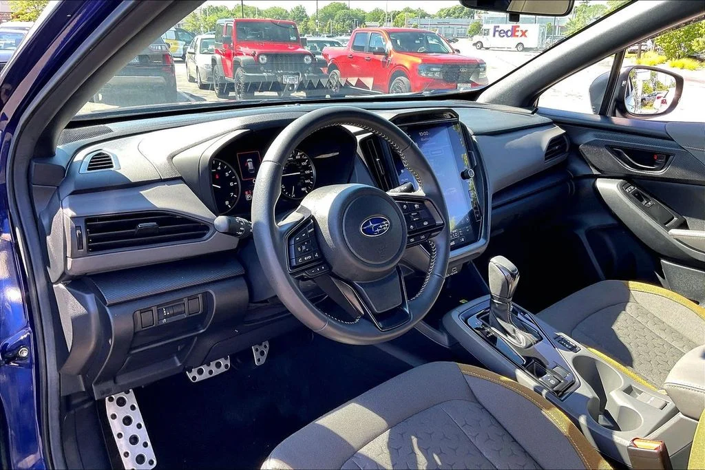Used 2024 Blue Subaru Sport image 17