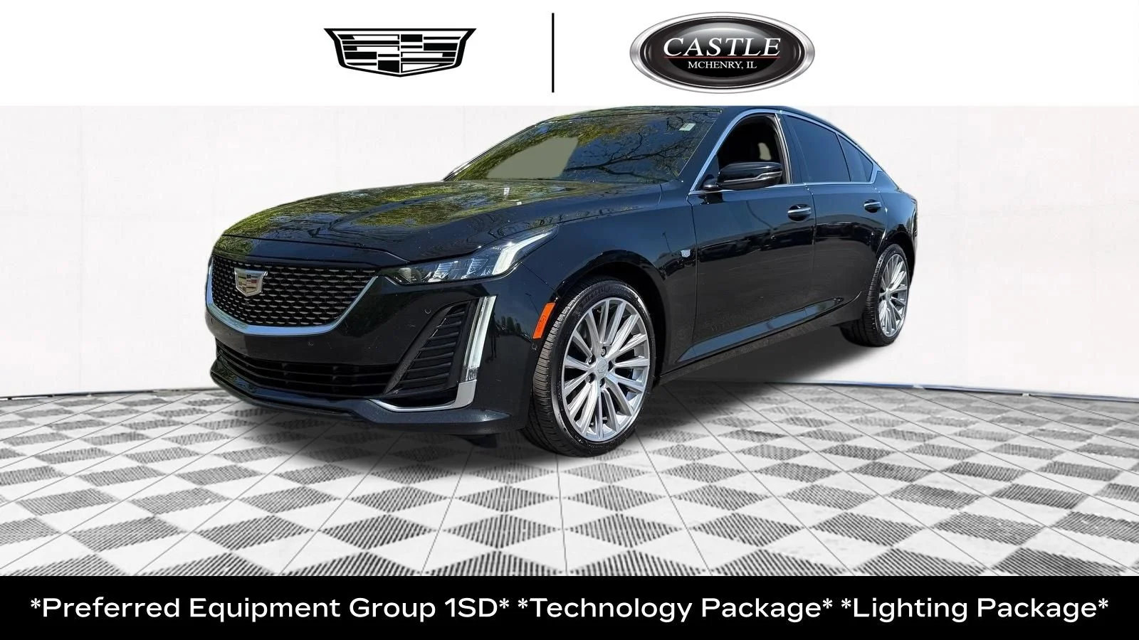 2023 Cadillac CT5 Premium Luxury AWD's photo