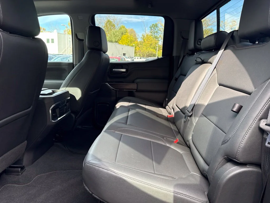 Used 2021 Black GMC SLT image 12