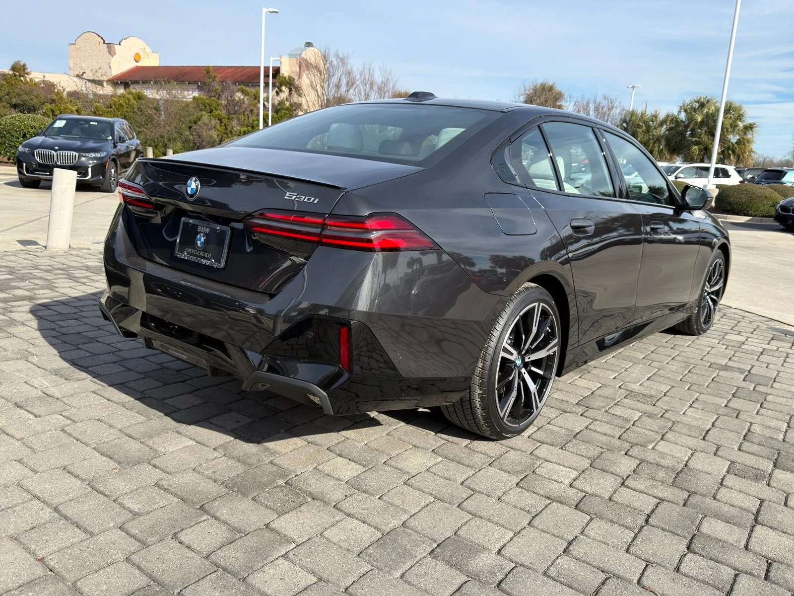 Used 2026 Dark Graphite Metallic BMW 530i image 9