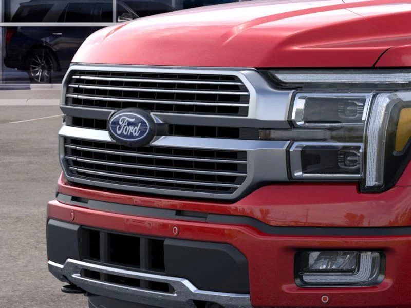 New 2026 Ruby Red Metallic Tinted Clearcoat Ford Platinum® image 17