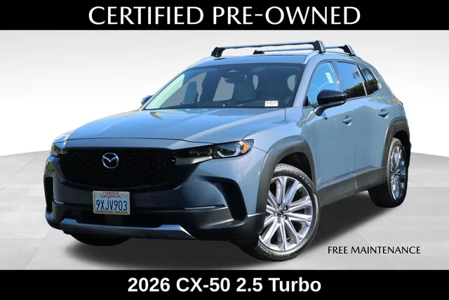2026 Mazda CX-50 2.5 Turbo