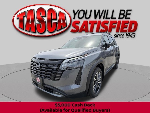 New 2026 Gun Metallic Nissan Platinum image 1