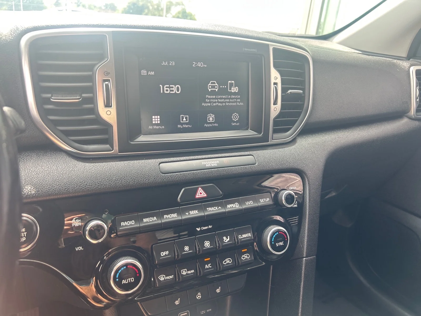 Used 2018 Gray Kia EX image 16