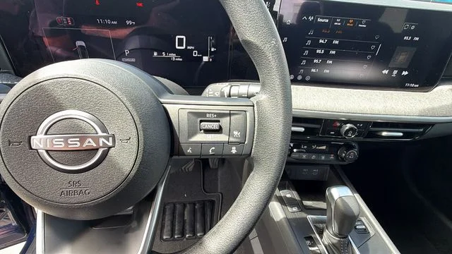 New 2026 Deep Blue Pearl Nissan SV image 28