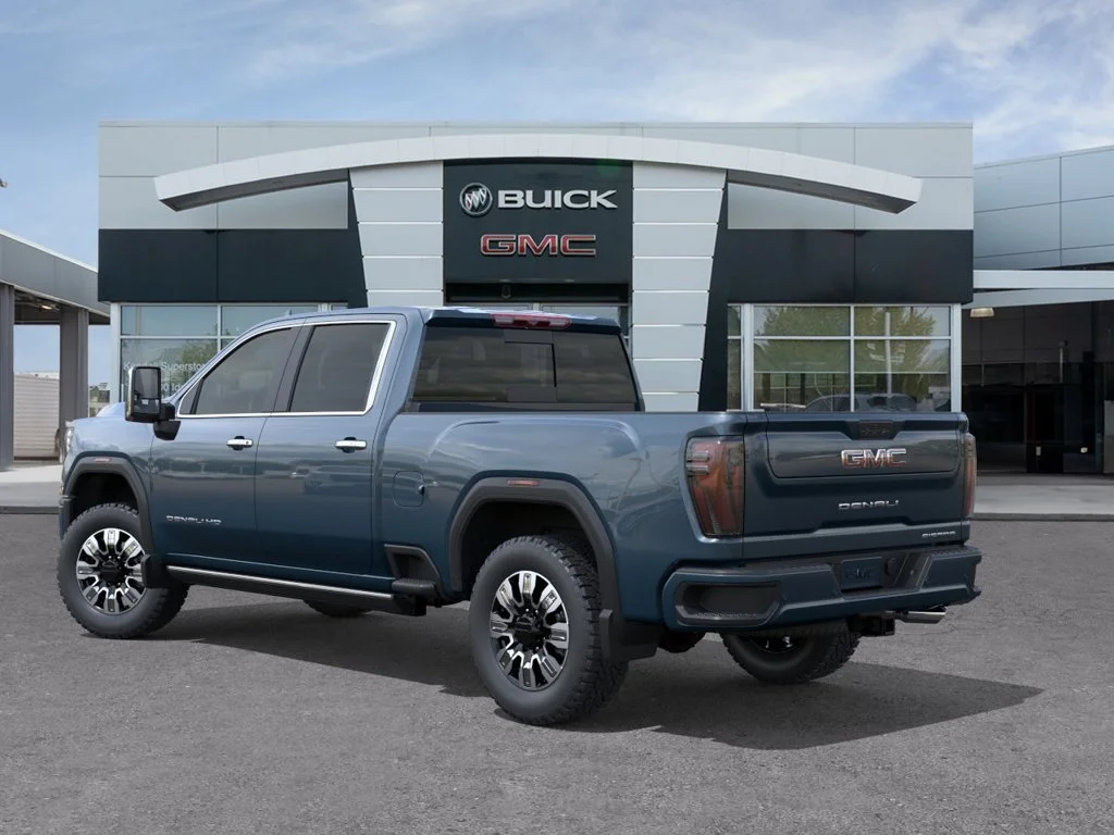 New 2026 Downpour Metallic GMC Denali image 3