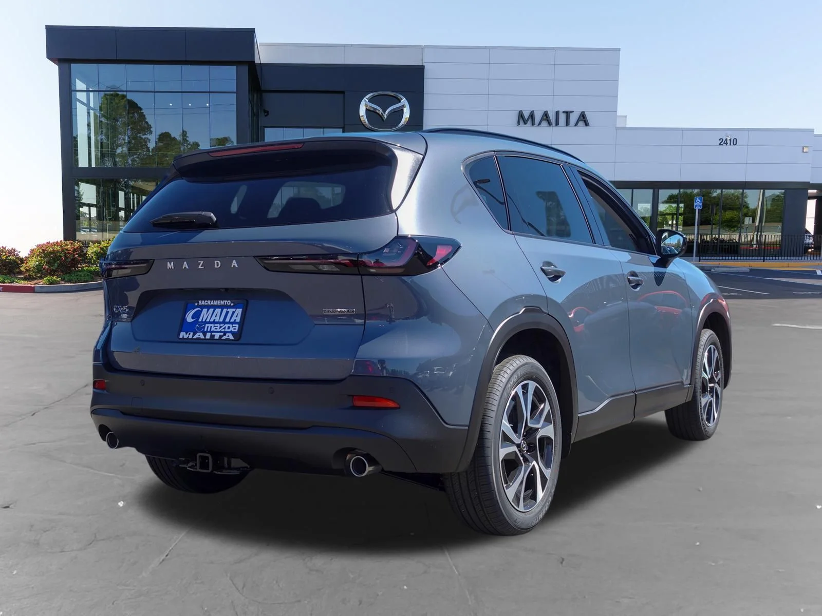 New 2026 Polymetal Gray Metallic Mazda 2.5 S Preferred image 3