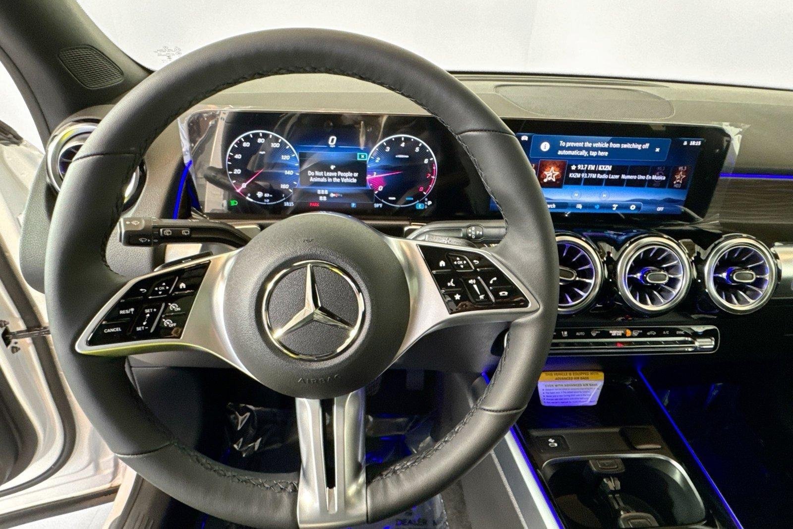 New 2026 Night Black Mercedes-Benz GLB 250 image 11