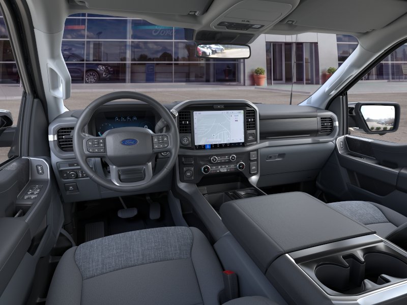New 2026 Agate Black Metallic Ford XLT image 31