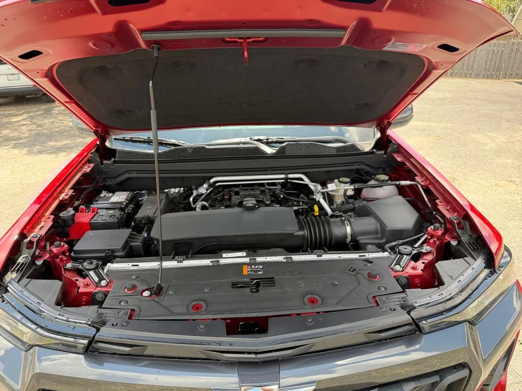 New 2026 Radiant Red Tintcoat Chevrolet LT image 20