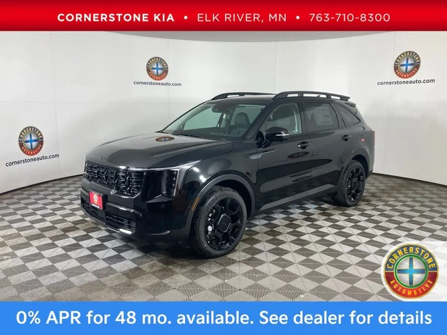 2026 Kia Sorento X-Line SX AWD
