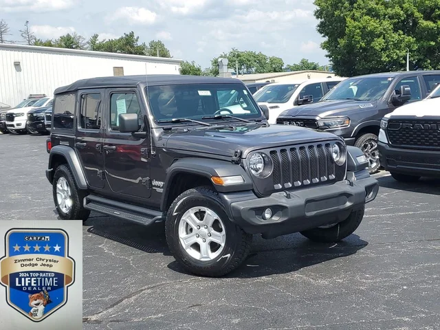 2020 Jeep Wrangler Unlimited Sport S