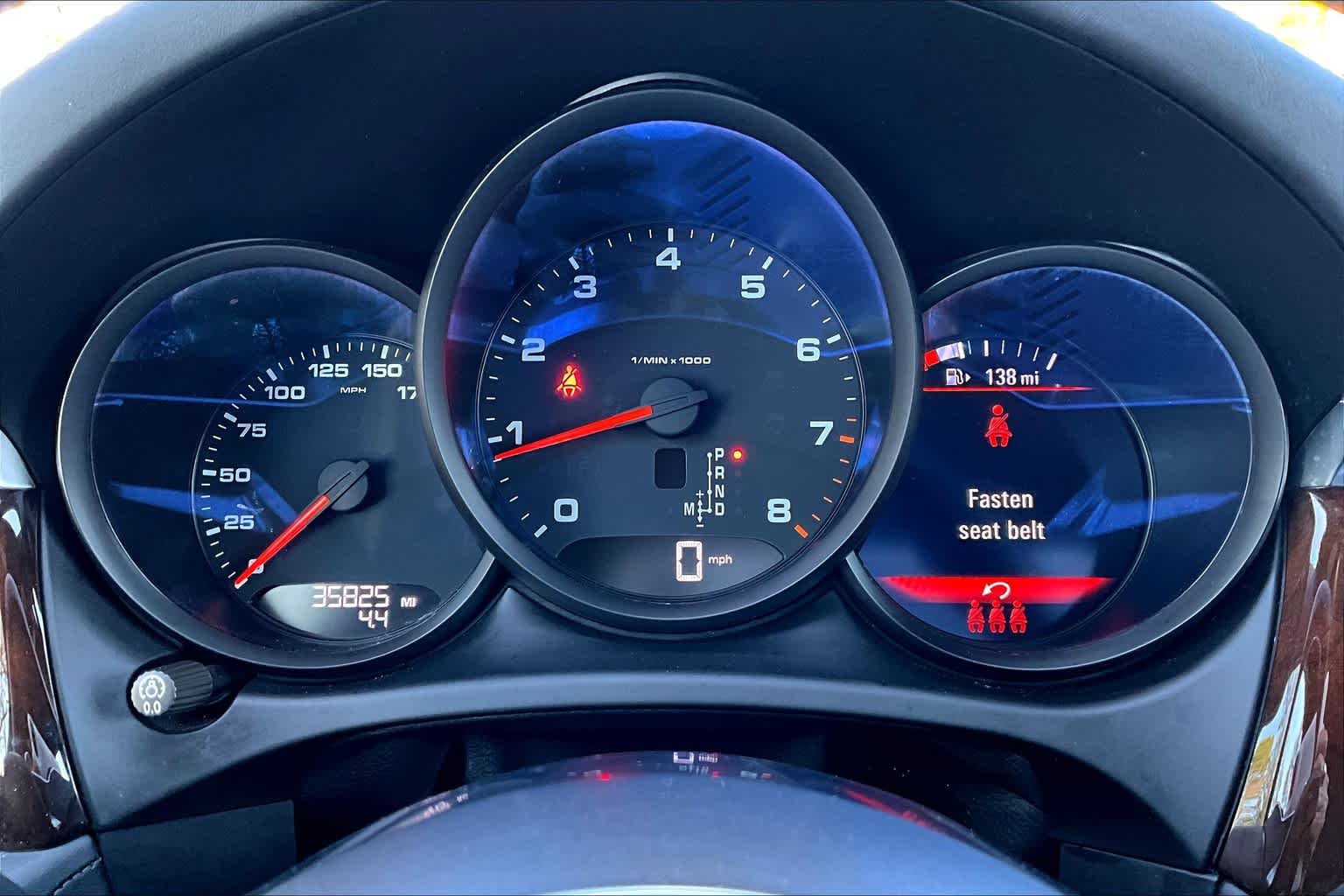 Used 2021 Night Blue Metallic Porsche  image 26