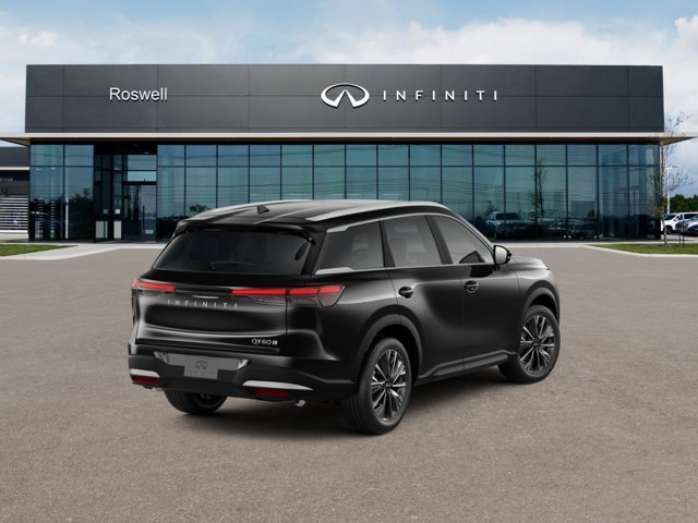 New 2027 MINERAL BLACK INFINITI Luxe AWD image 5