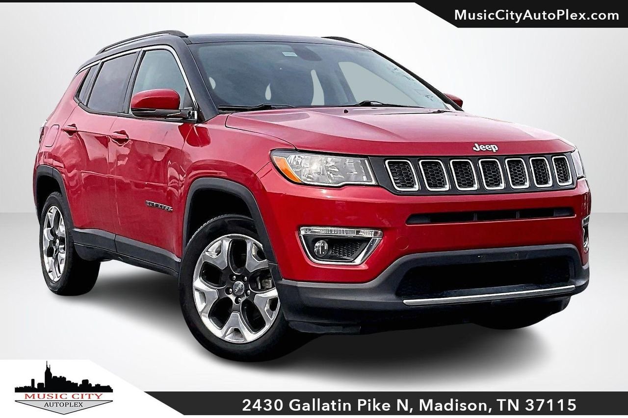 2018 Jeep Compass Limited