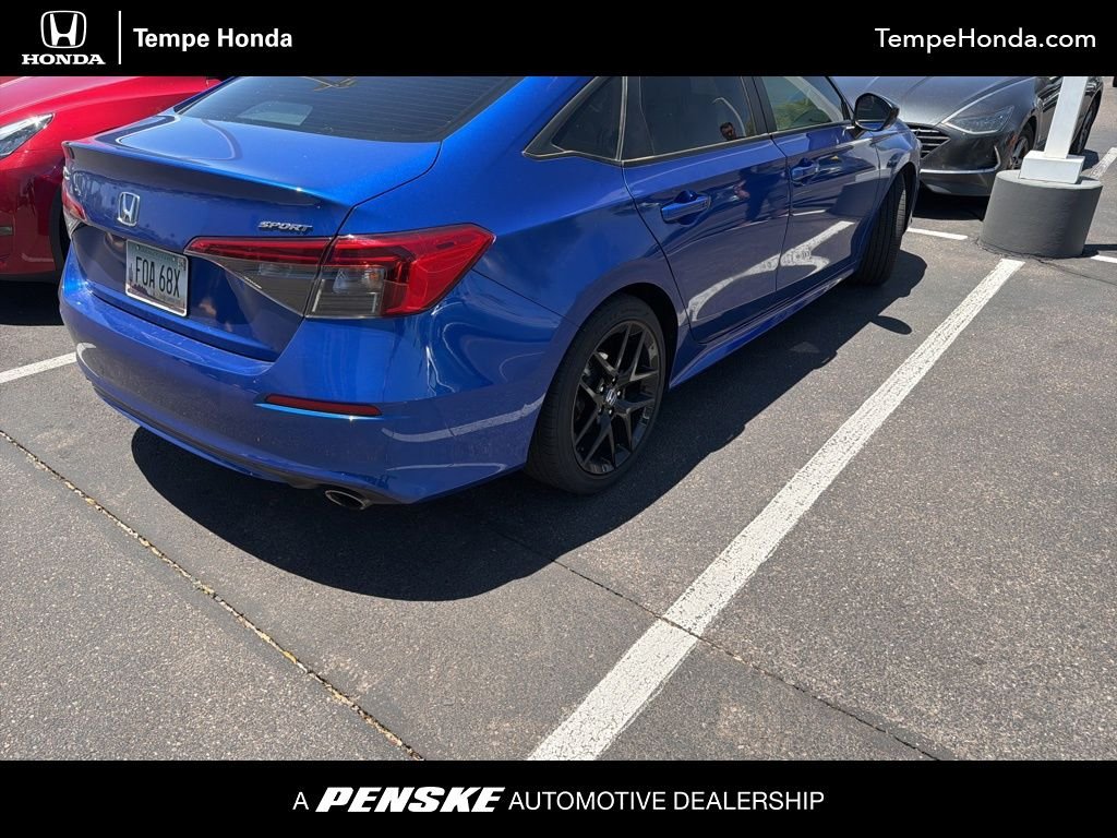 2024 Honda Civic Sport CVT's photo