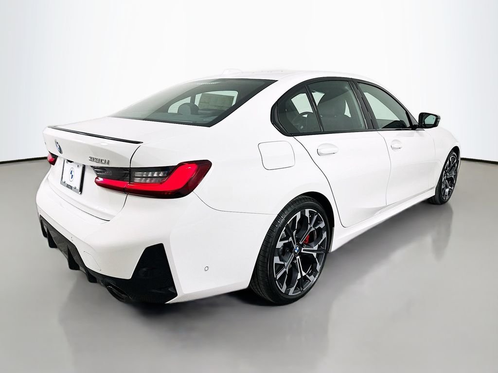 New 2026 Alpine White BMW 330i xDrive image 5