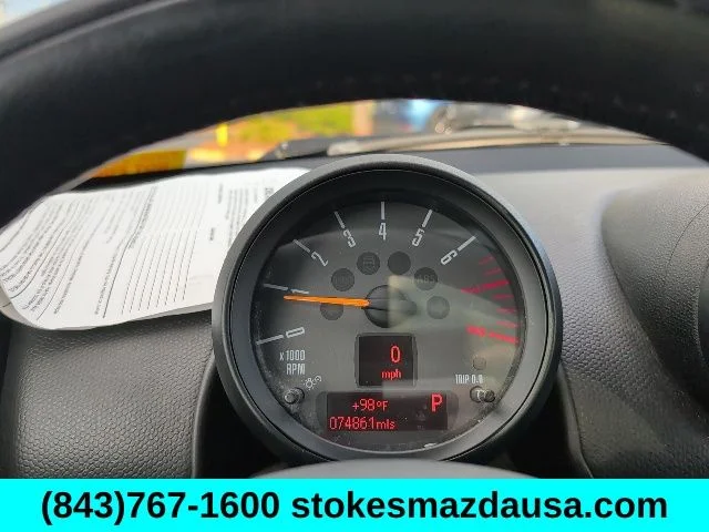 Used 2016 Blue MINI Base image 22