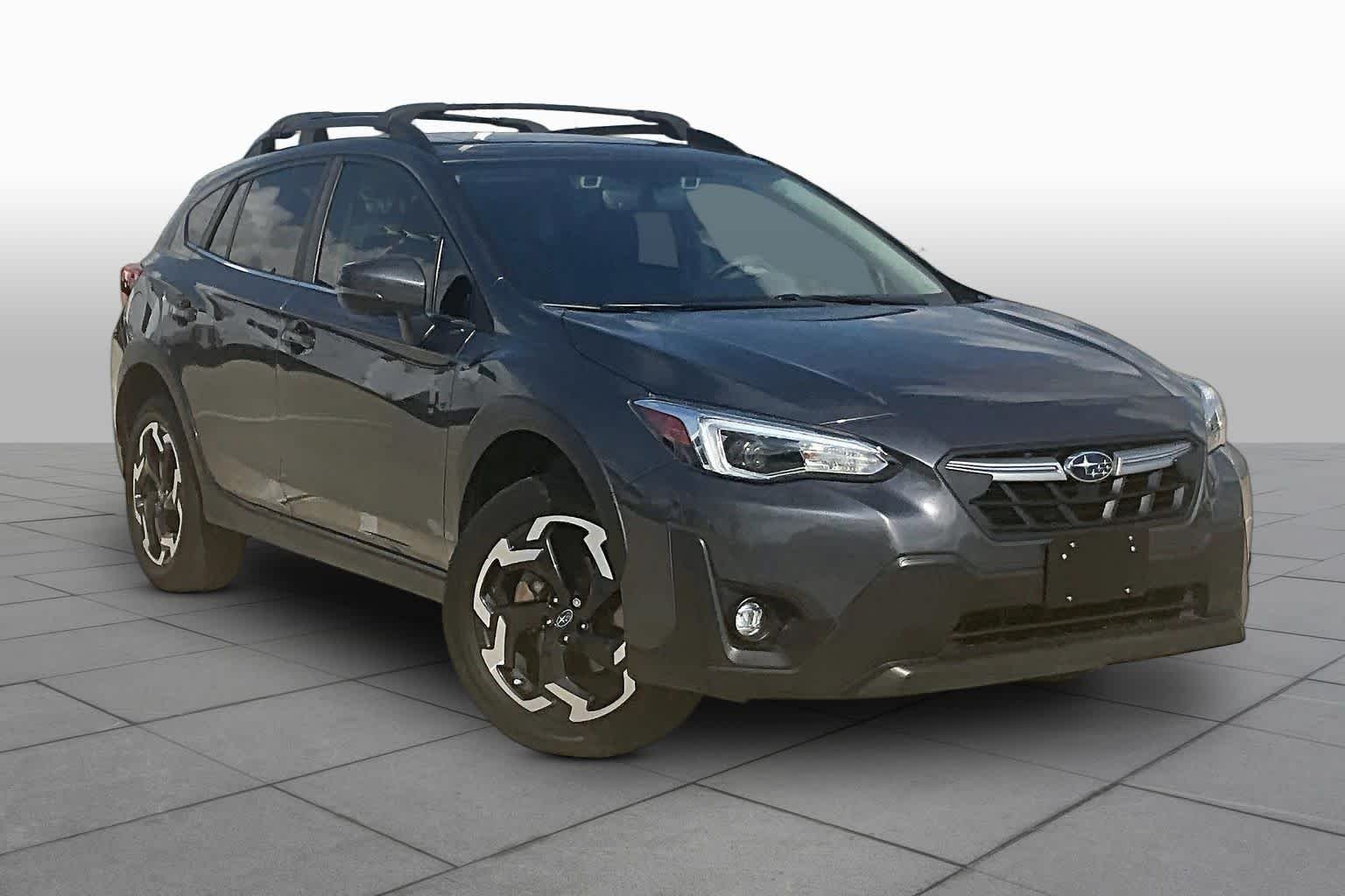 Used 2023 Magnetite Gray Metallic Subaru Limited image 2