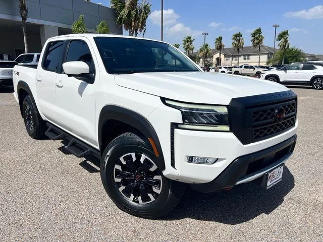 2023 Nissan Frontier PRO-4X