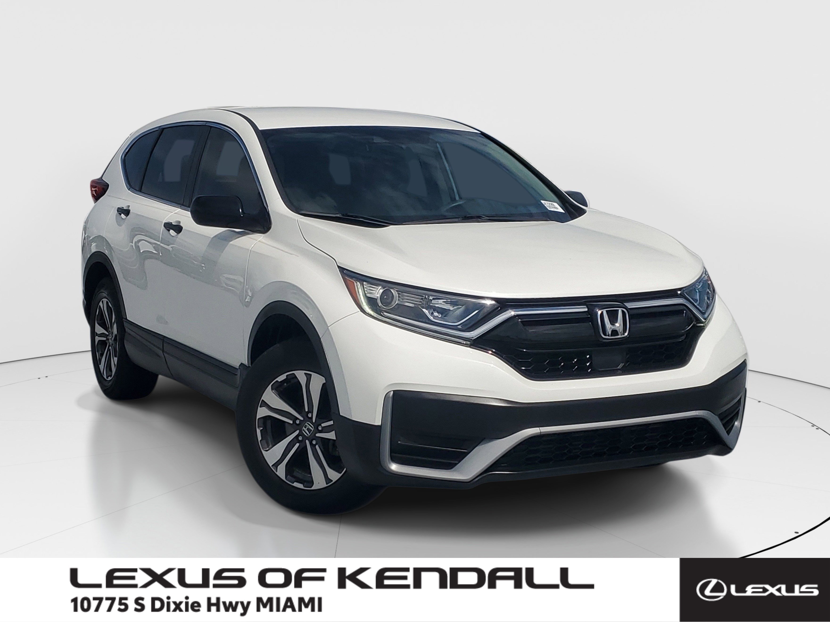 Used 2020 Platinum White Honda LX image 1