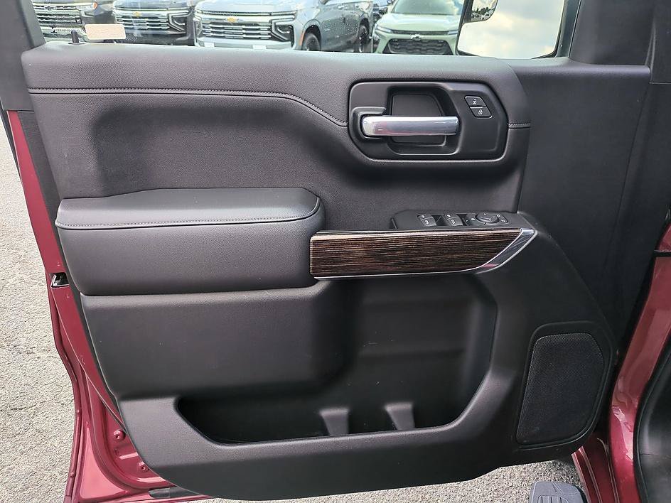 Used 2020 Red Quartz Tintcoat GMC SLE image 12