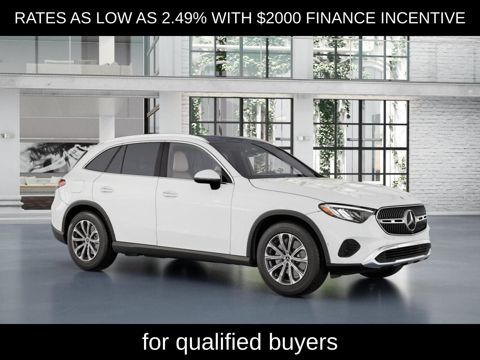 Certified Used 2026 White Mercedes-Benz GLC 300 image 12