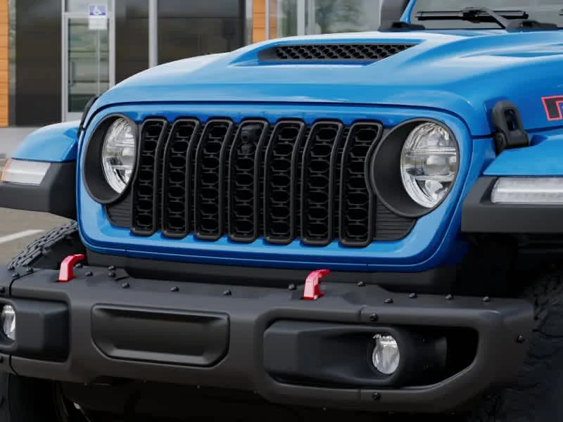 New 2027 Hydro Blue Pearlcoat Jeep Rubicon X image 11