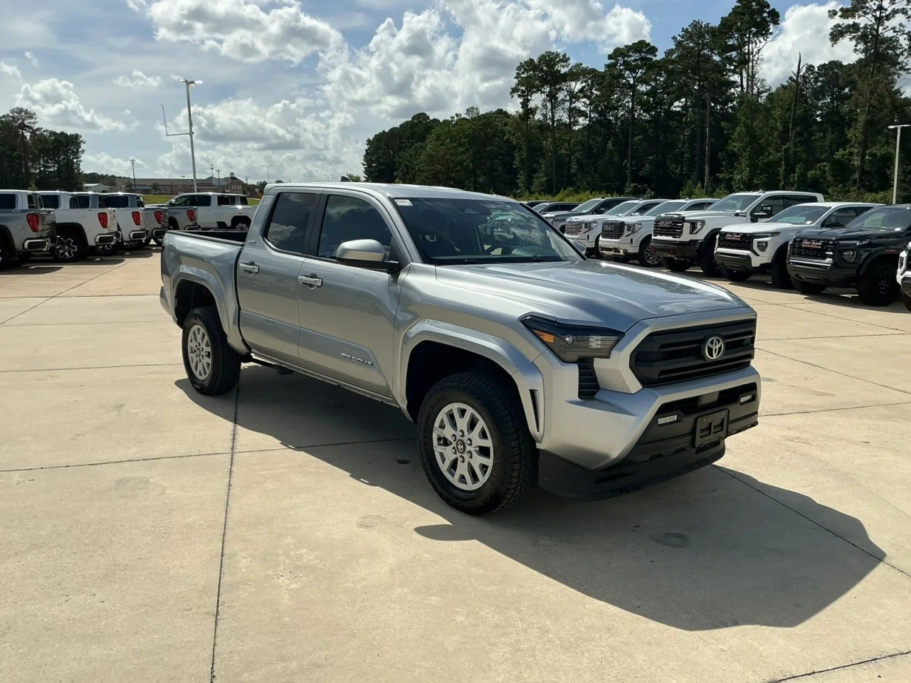 Used 2024 Silver Toyota SR5 image 3