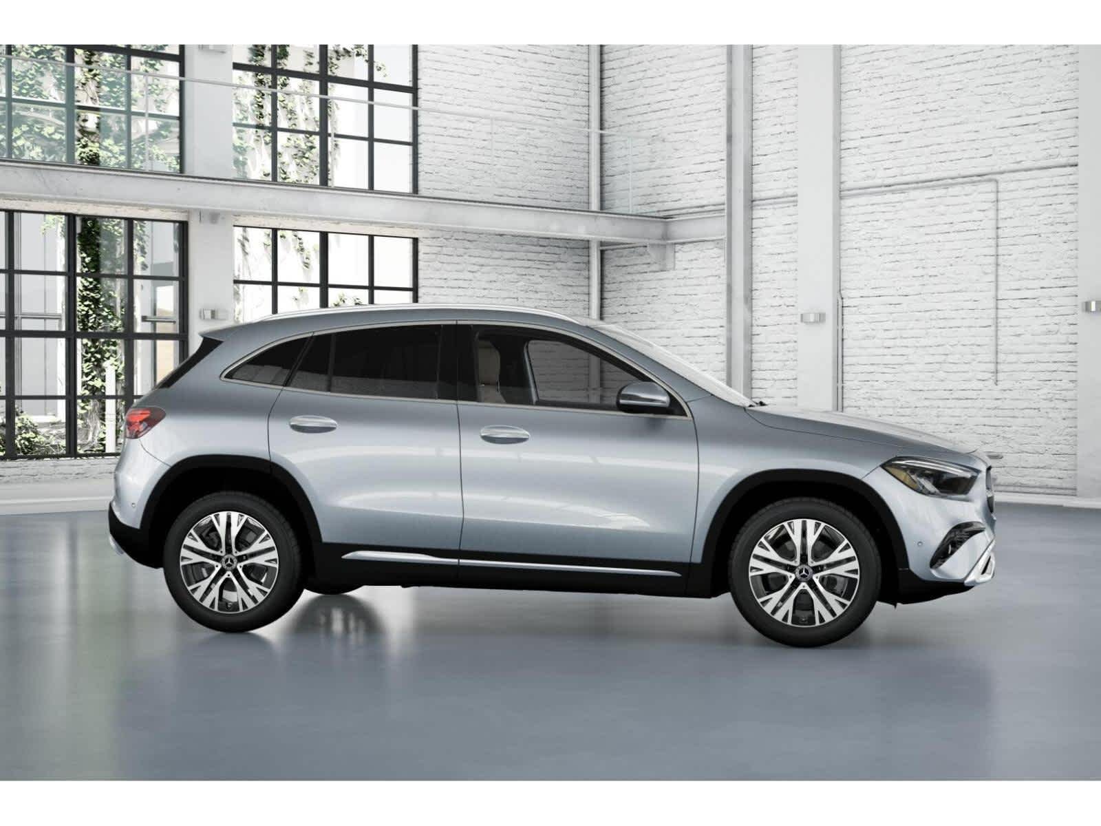 New 2026 Cirrus Silver Metallic Mercedes-Benz GLA 250 image 14