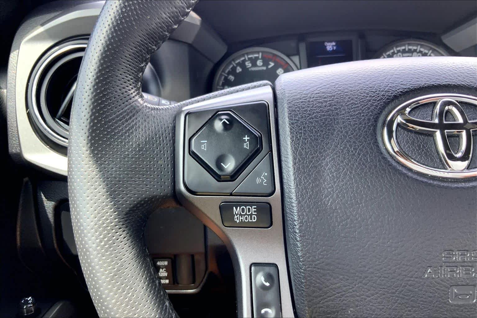 Used 2022 Blue Crush Metallic Toyota TRD Off Road image 23