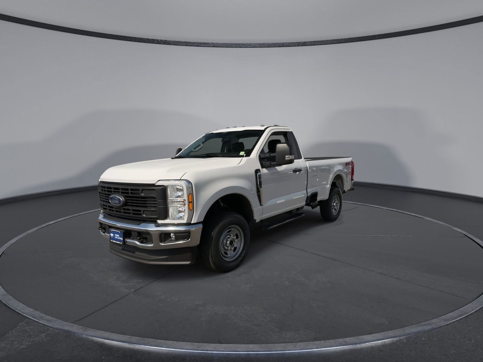New 2026 Oxford White Ford F-250® XL image 4