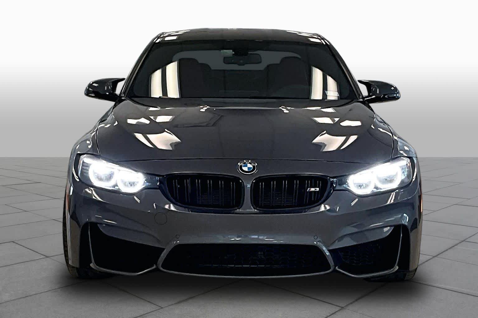 Used 2017 Mineral Gray Metallic BMW  image 3