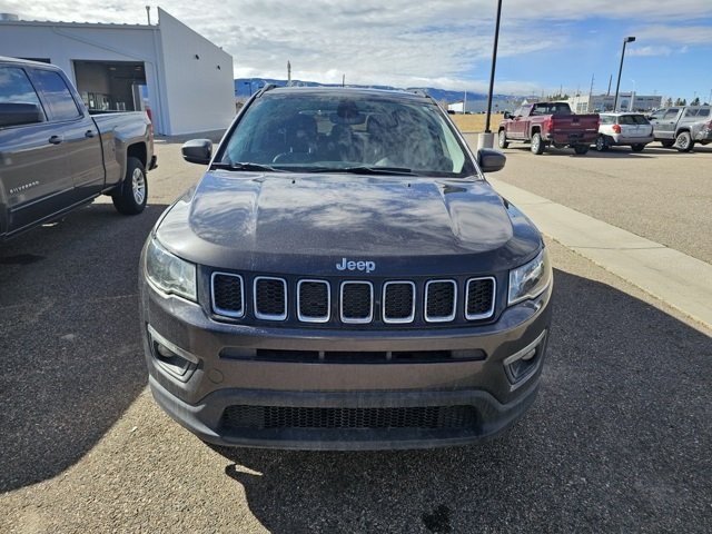 Used 2019 Jeep Compass Latitude with VIN 3C4NJDBB5KT689547 for sale in Casper, WY