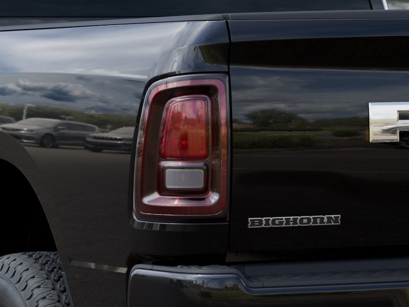 New 2026 Diamond Black Crystal Pearlcoat RAM Big Horn image 27