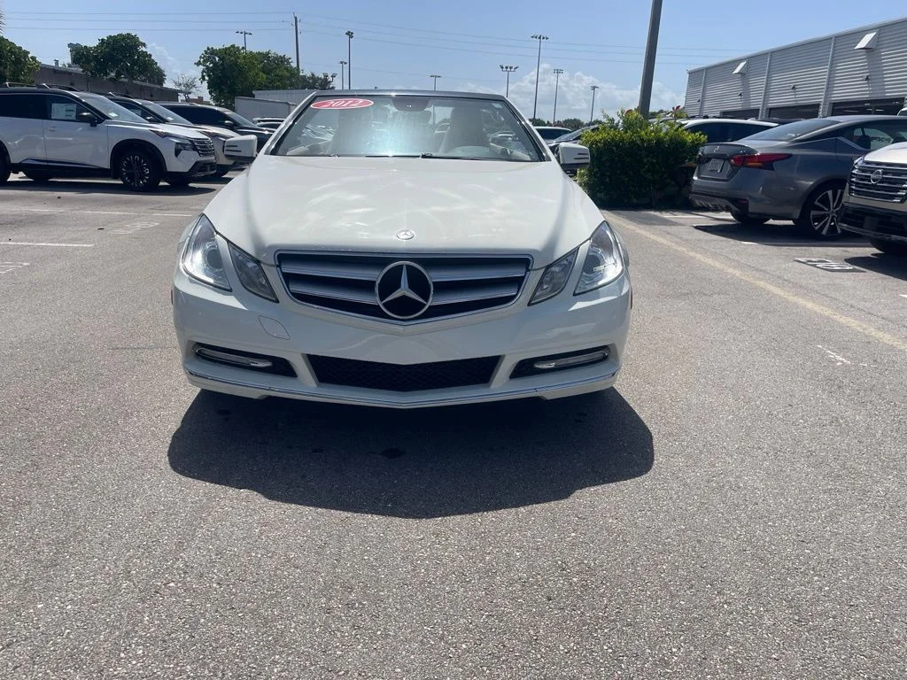 Used 2012 White Mercedes-Benz E 350 image 3