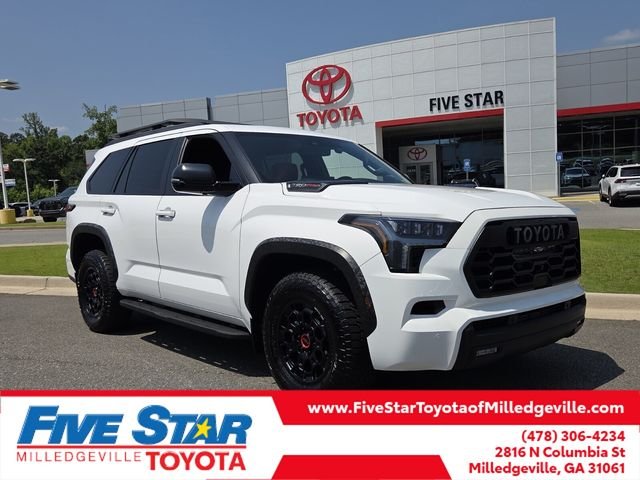 2025 Toyota Sequoia TRD Pro